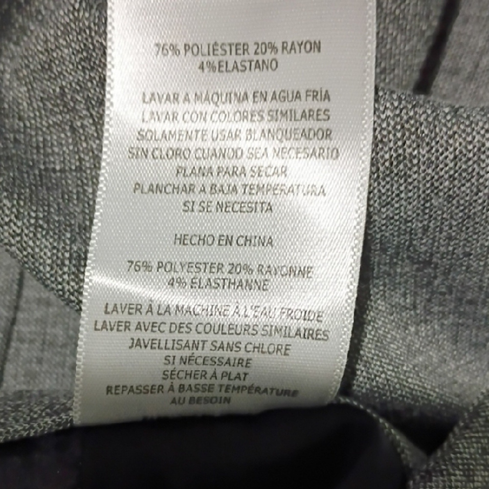Kut from the Kloth Grey l Trousers Women 4 Petite - Picture 4 of 11